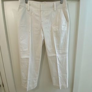 Alice + Olivia White Pants